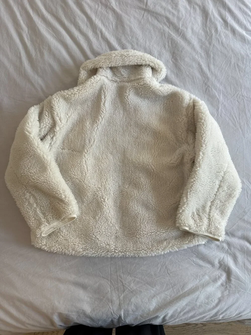 Weekday Demi Teddy Zip Jacket - Picture 4 of 4